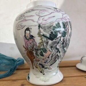 Japanese vase